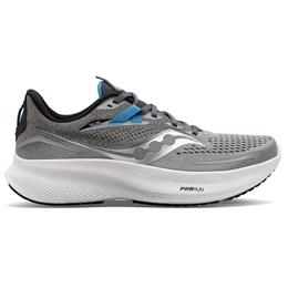 Saucony Ride 15 Men's Running Alloy, Topaz S20729-15