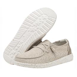 Hey Dude Wendy Woven Animal Zebra Neutral for Women 121413326