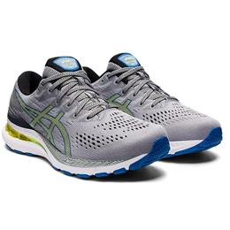 Asics Gel Kayano 28 Men's Running Shoe Sheet Rock, Hazard Green 1011B189 022