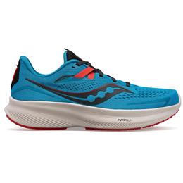 Saucony Ride 15 Men's Running Ocean, Black S20729-31