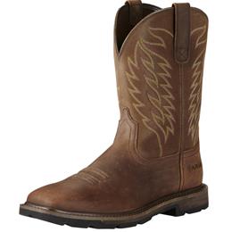 Ariat Groundbreaker Work Boot Brown 10020059