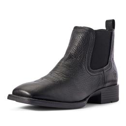 Ariat Booker Ultra Western Boot Black 10031453
