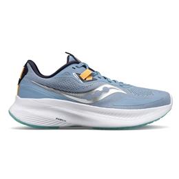 Saucony Guide 15 Women's Running Jacklope, Denim/Aqua S10684-90