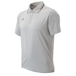 New Balance Men's Rally Polo Grey TMMT715 Grey