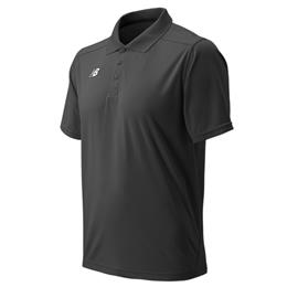 New Balance Men's Tech Polo Black TMMT714 Black