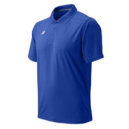 New Balance Men's Tech Polo Royal TMMT714 Royal