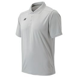 New Balance Men's Tech Polo Grey TMMT714 Grey