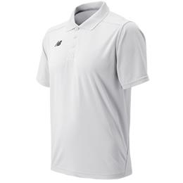 New Balance Men's Tech Polo White TMMT714 White