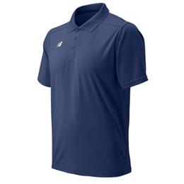 New Balance Men's Tech Polo Navy TMMT714 Navy