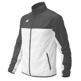 New Balance Men's Athletic Jacket Charcoal TFMJ770Charcoal