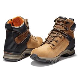 Timberland PRO HYPERCHARGE 6" WATERPROOF WORK BOOT WIDE 4E 56214