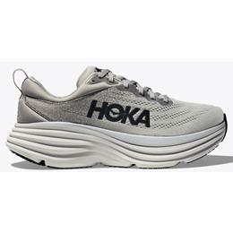 Hoka One One Bondi 8 Men's Wide 4E Sharkskin, Harbor Mist 1127955 SHMS