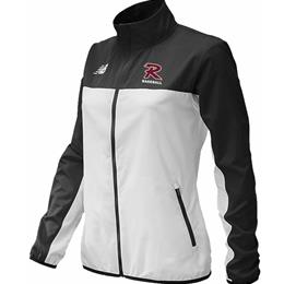 Rebels Baseball 2024 E New Balance Women's Athletic Warm Up Jacket TFWJ770RB24