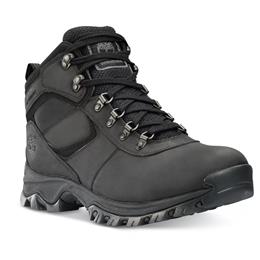 Timberland Mens Mt. Maddsen Mid Waterproof Hiker Wide EE Black 2731R001