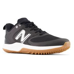 New Balance Baseball Fresh Foam 3000 v6 Turf-Trainer Black with White & Gum Rubber T3000BK6