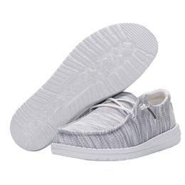 Hey Dude Wendy Sox Glacier Grey 121922672