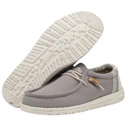 Hey Dude Wally Break Stitch Grey 40015-030