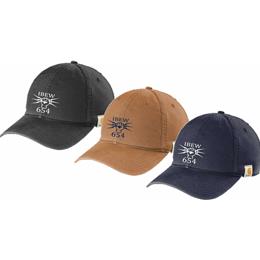 IBEW 654 Holiday 2023 E Carhartt® Cotton Canvas Cap CT103938IBEWH23