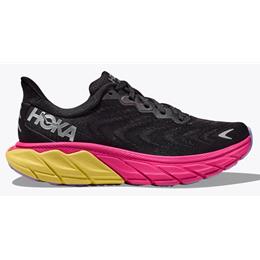 Hoka One One Arahi 6 Women's Plein Black, Pink Yarrow 1123195 BPYR