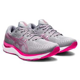 Asics GEL-Cumulus 24 Women's Running Sheet Rock, Pink Glo 1012B206-021