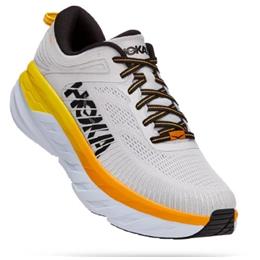 Hoka One One Bondi 7 Men's Nimbus Cloud, Radiant Yellow 1110518 NCRY