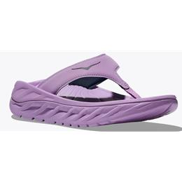 Hoka One One Ora Recovery Flip Women's Voilet Bloom, Outerspace 1117910 VBOT
