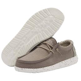 Hey Dude Wally Chambray Sepia Brown 110061549