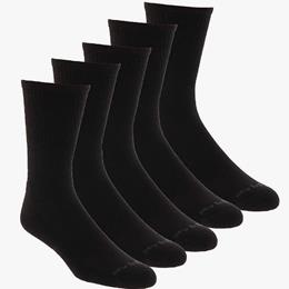 New Balance Active Cushion Men's Crew Black 5-Pack NBM201