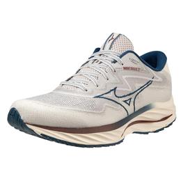 Mizuno Wave Rider 27 SSW Men's PAPYRUS-BLUE OPAL 411416.0H57