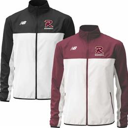 Rebels Baseball 2024 E New Balance Men's Athletic Warm Up Jacket TFMJ770RB24