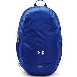 Under Armour Hustle 5.0 Backpack Royal, Royal, Metallic Silver 1364182-400