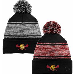 Penncrest Lacrosse Fall 2023 E New Era ® Knit Chilled Pom Beanie NE909PLF23