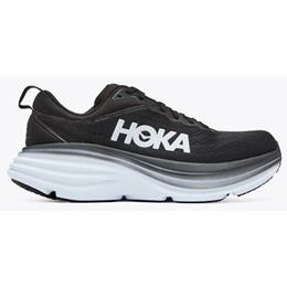 Hoka One One Bondi 8 Women's Wide D Black, White 1127954 BWHT