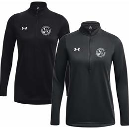 Concord Elementary School 2023 E Under Armour Women's Team Tech LS 1/2 Zip 1376862CES23