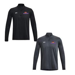 Berks Panthers Fall 2023 E Under Armour Women's Team Tech LS 1/2 Zip 1376862BPF23