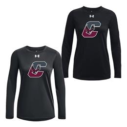 Chichester Staff Fall 2023 S Under Armour Womens Locker 2.0 Tee Long Sleeve 1376852CSS