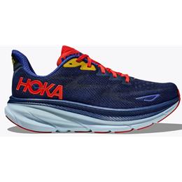 Hoka One One Clifton 9 Men's Wide EE Bellwether Blue, Dazzling Blue 1127896 BBDGB