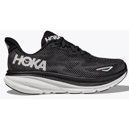 Hoka One One Clifton 9 Women's Wide D Black, White 1132211 BWHT