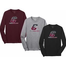 Chi Technology 2023 S Port & Company Long Sleeve Core Cotton Tee PC54LSCT23