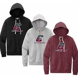Chi Technology 2023 S District® Re-Fleece™ Hoodie DT8100CT23