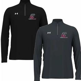 Chi Technology 2023 E Under Armour M's Team Tech LS 1/4 Zip 1376844CT23