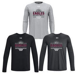 Chichester Basketball 2023 S Under Armour Men's Team Tech Tee Long Sleeve 1376843CB23