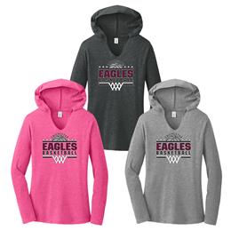 Chichester Basketball 2023 S District ® Women’s Perfect Tri ® Long Sleeve Hoodie DM139LCB23