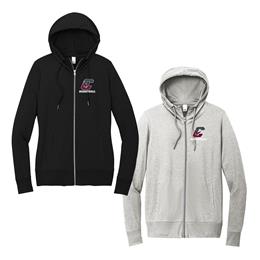 Chichester Basketball 2023 E District® Women’s Featherweight French Terry™ Full-Zip Hoodie DT673CB23