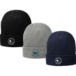 Crozer Health EMS E Port & Company® Fleece-Lined Knit Cap CP90LCHE23