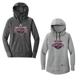 Chichester Wrestling 2023 New Era Ladies Tri-Blend Fleece Pullover Hoodie LNEA510CW23