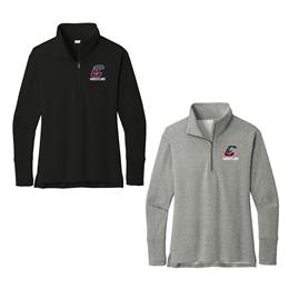 Chichester Wrestling 2023 E Sport-Tek ® Ladies Sport-Wick ® Flex Fleece 1/4-Zip LST561CW23