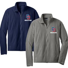 O'Hara Wrestling 2024 E Port Authority® Value Fleece Jacket F217OHW24