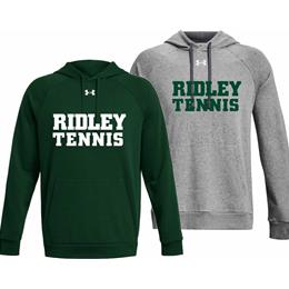Ridley Tennis 2024 Under Armour Rival Fleece Hooded Sweatshirt 1379757RT24