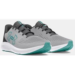 Under Armour Charged Pursuit 3 BL Women's Mod Gray, Castlerock, Radial Turquoise 3026523 105